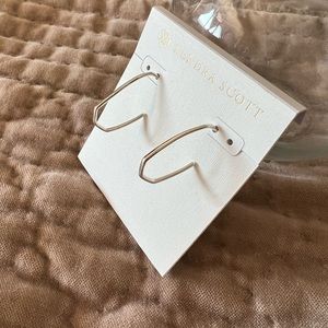 Kendra Scott silver hoop